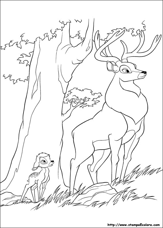 Disegni Bambi 2